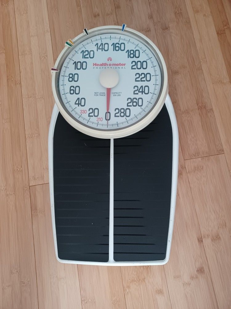 Health O Meter Professional Big Foot Body Scale