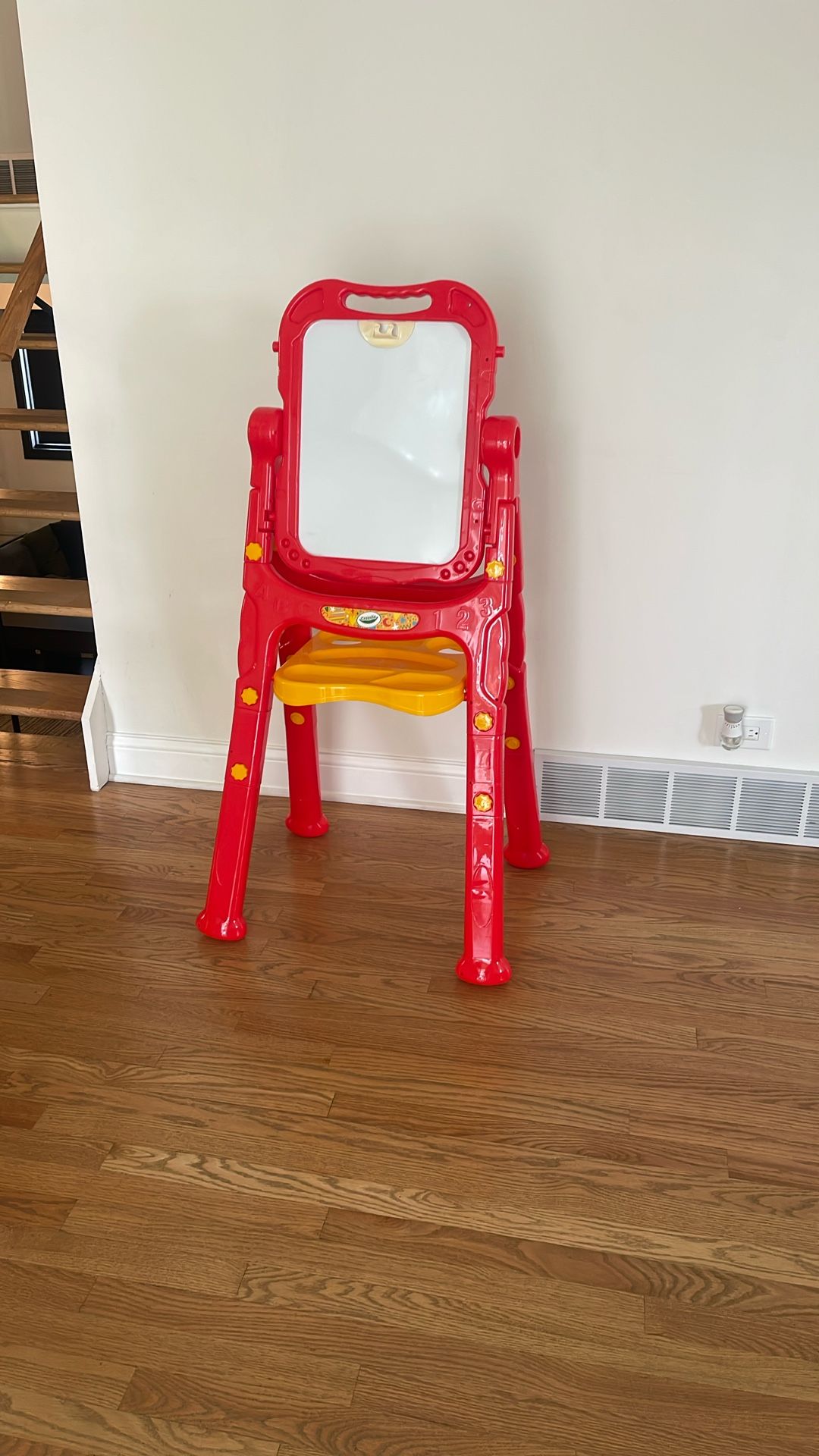 Crayola Art White Board And Chalk Board