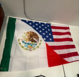 Flag mexic- American