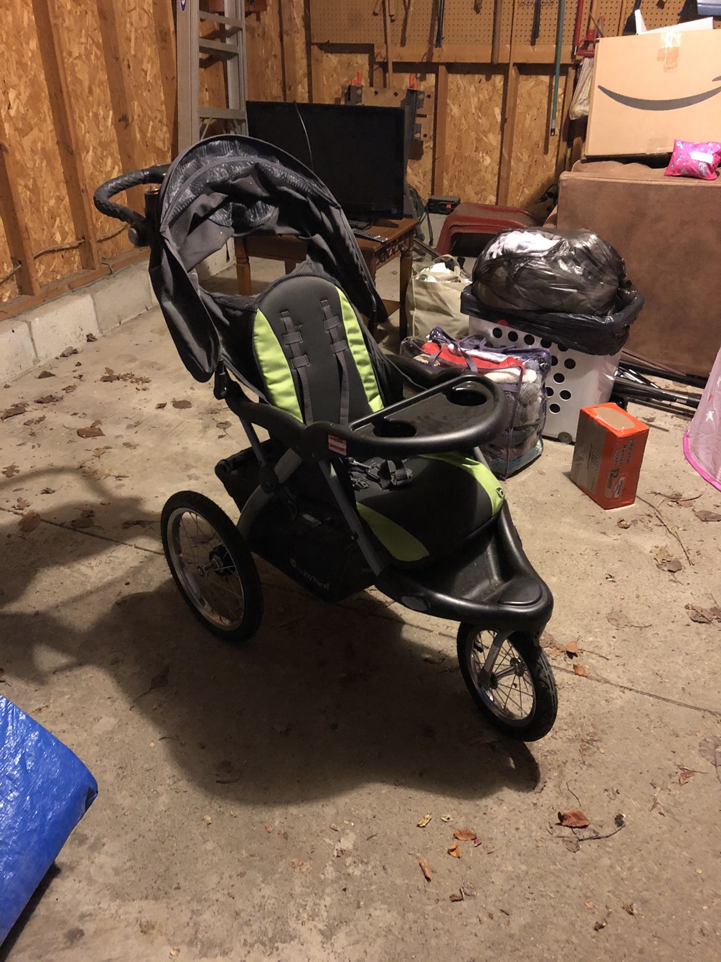Baby trend expedition jogger stroller