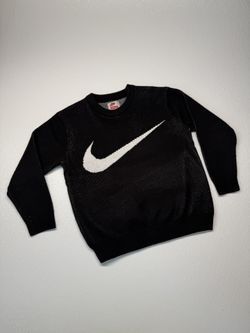 Nike Crewneck Black Sweater Brand New 