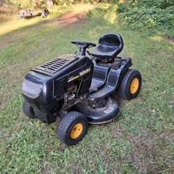 42" Yard Machine Riding Lawn Mower