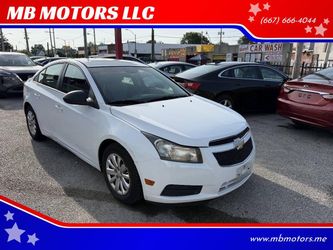 2011 Chevrolet Cruze