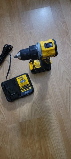 Dewalt Drill Bateria Y Cargador $150