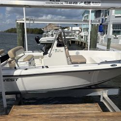19 Foot Key West 186 Sportsman 
