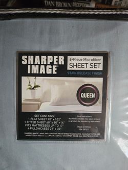 Queen Sheet Set New
