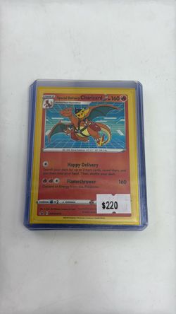 Special Delivery Charizard • TRADE INS WELCOME