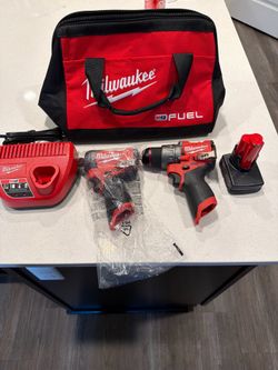 Milwaukee drills