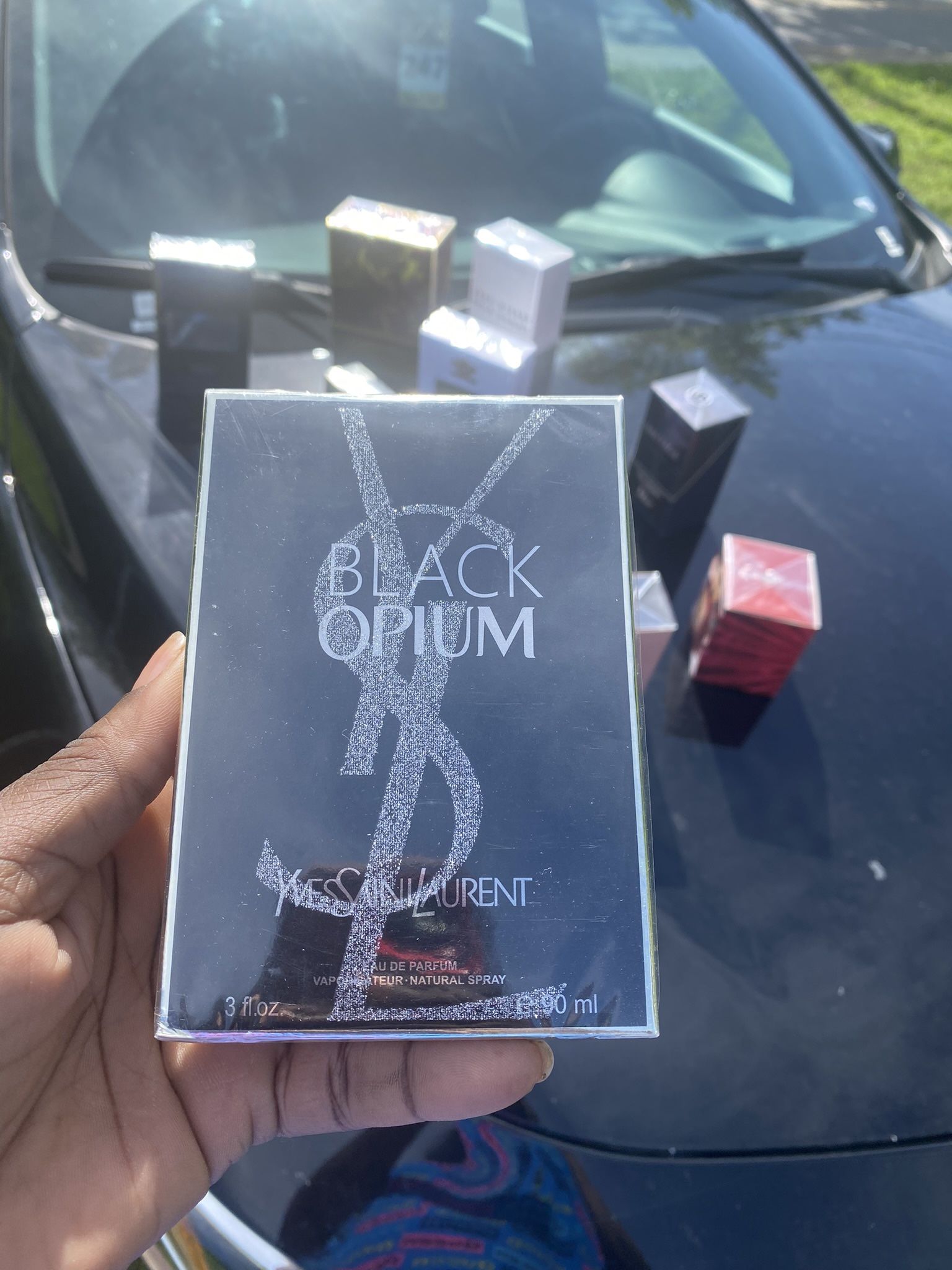 Black O P I U M