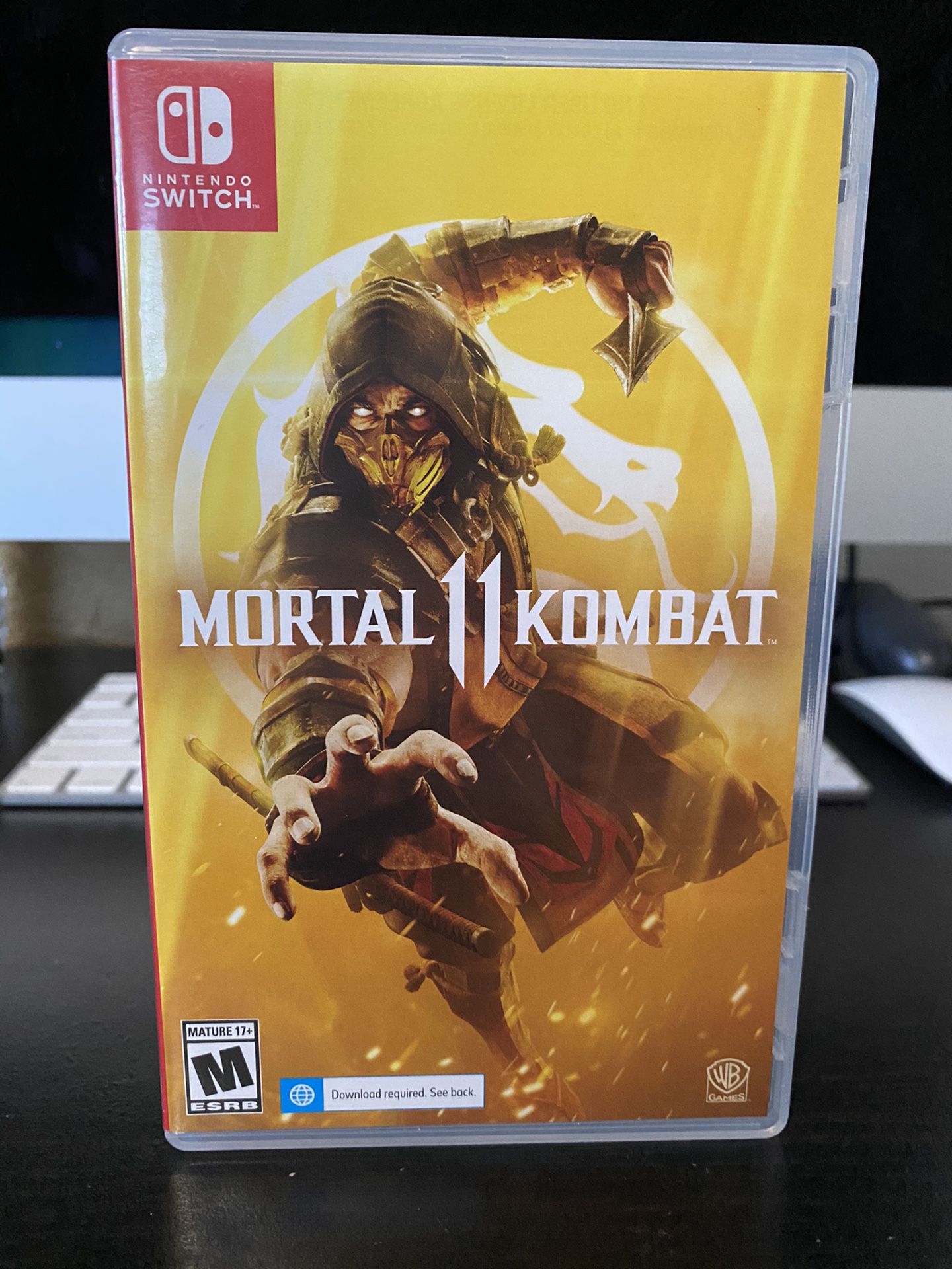Mortal Kombat 11 for Nintendo switch