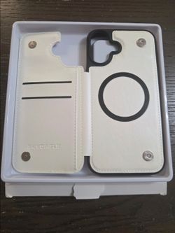 SkyEagle iPhone 16 Plus Wallet Case