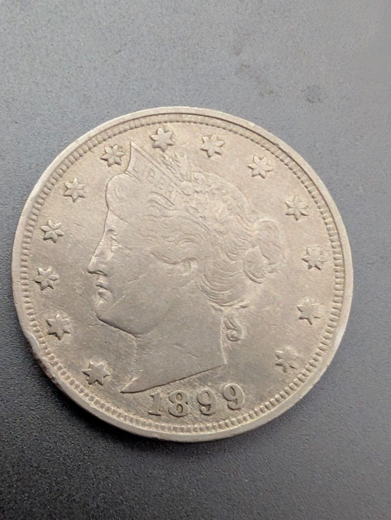 1899 High Grade Liberty Nickel