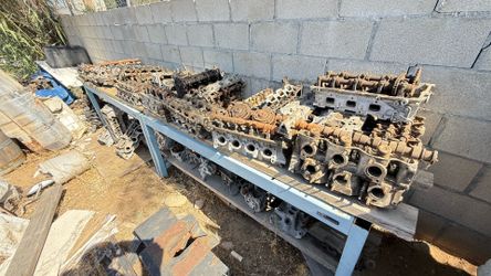 Various cylinder head