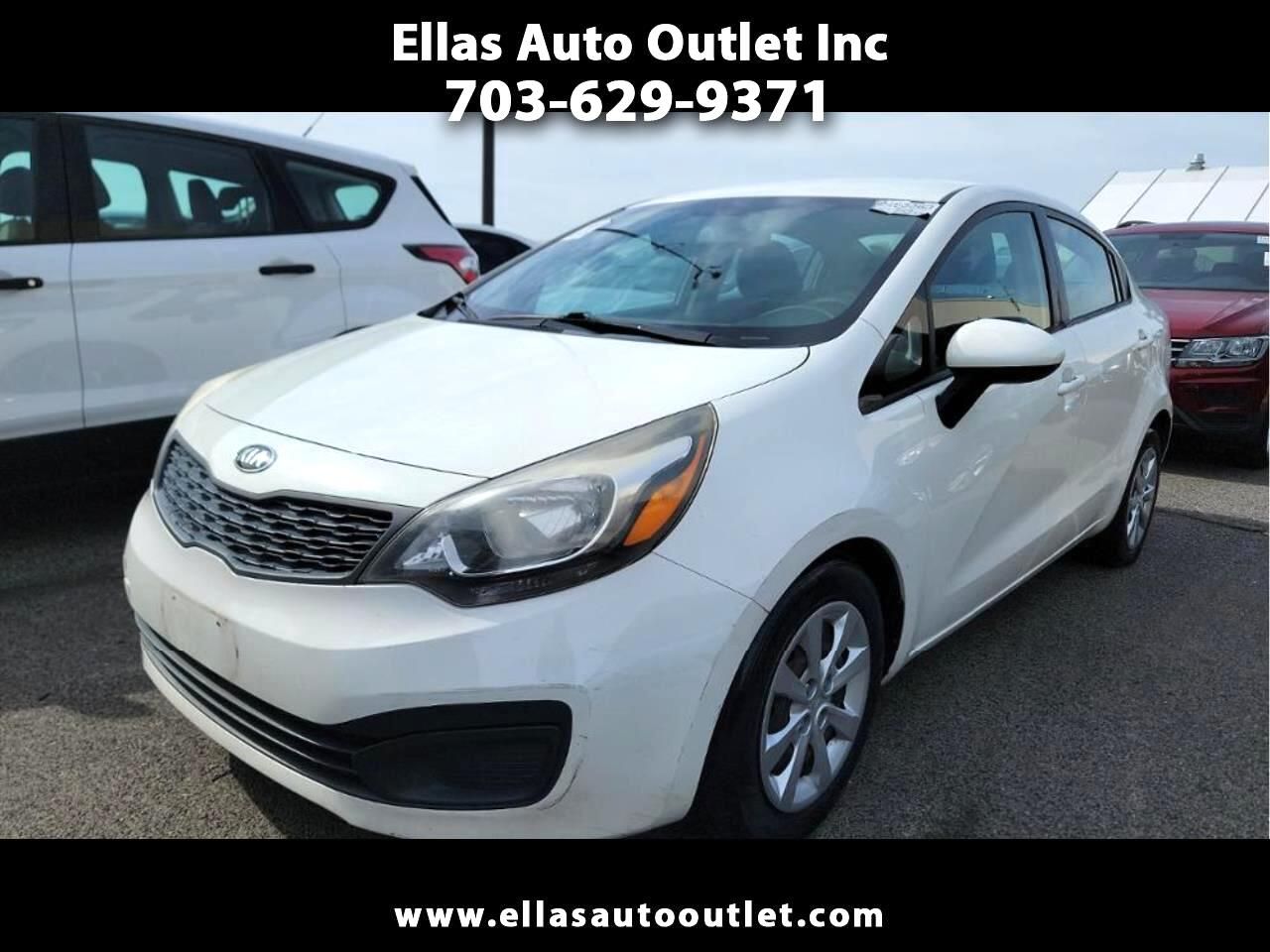 2015 Kia Rio