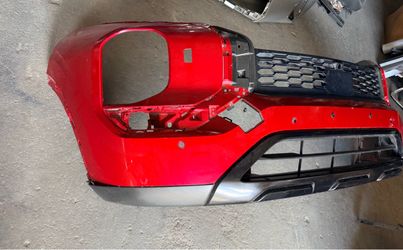 2020-2025 Mitsubishi Outlander Front Bumper Red Diamond Color Used