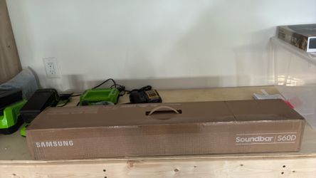 Samsung S60D soundbar brand new