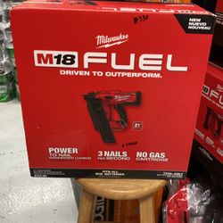Milwaukee M18 Fuel 21 Ga Framing Nailer Tool Only