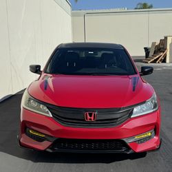 2017 Honda Accord Sport 4D