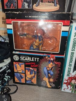kotobukiya GI Joe Scarlett Figure