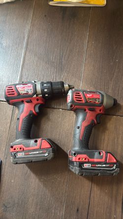 Impact drill set