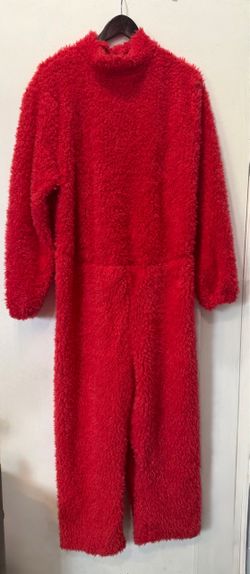 Adult Elmo Halloween costume size L
