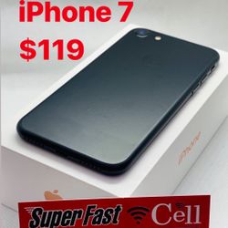 🔥⌚️iPhone 7 32gb Factory Unlocked With Warranty 