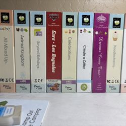 Cricut cartridges 