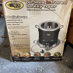 Oil less Infrared Turkey Fryer
