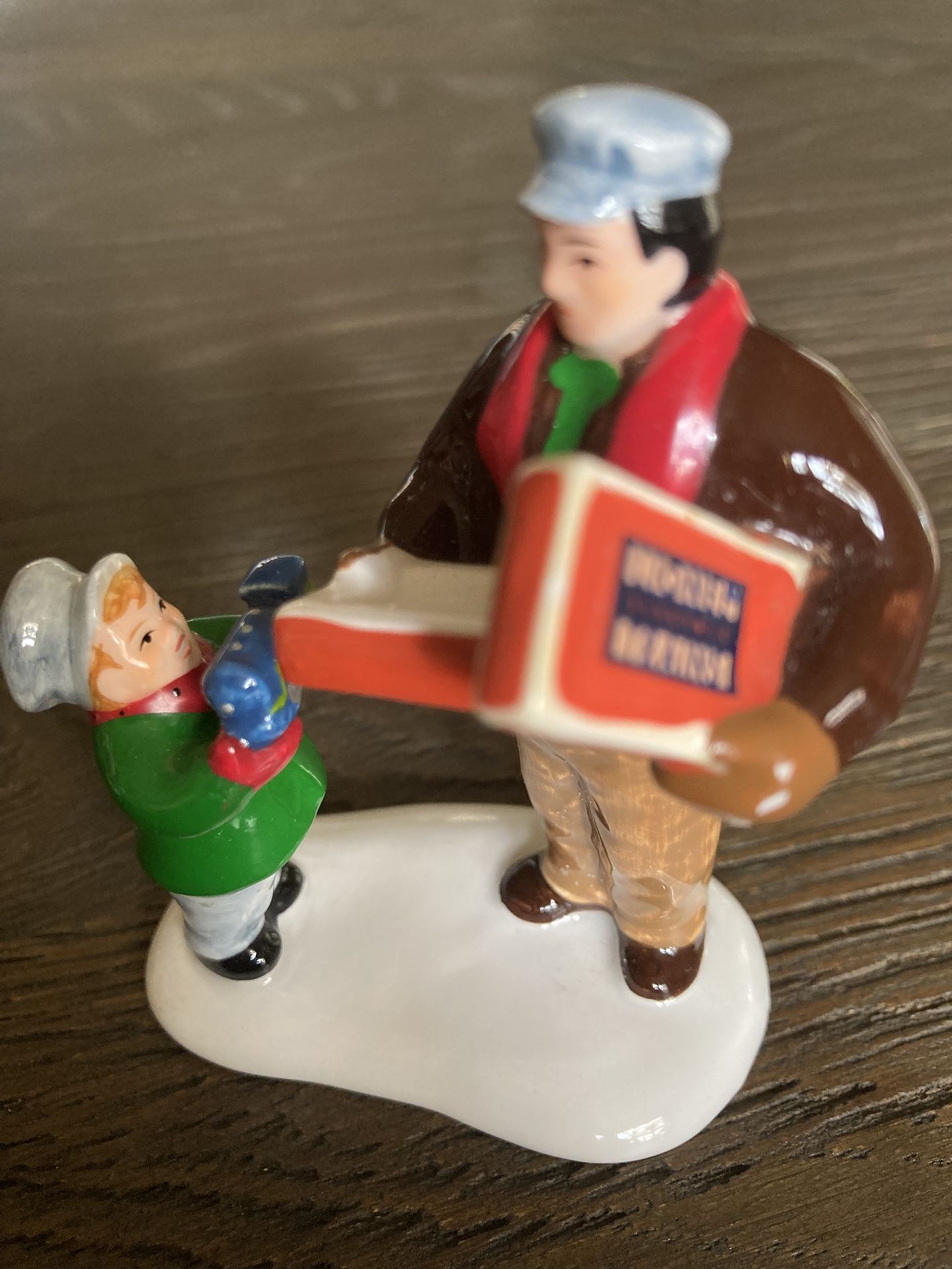 Department 56 “Couldn’t Wait Until Christmas” Snow Village