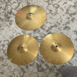 Set Of Hi Hat And 1 Crash 