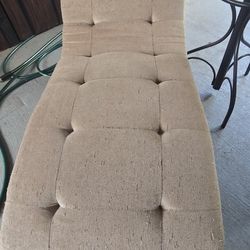 Chair, Long Sofa. 