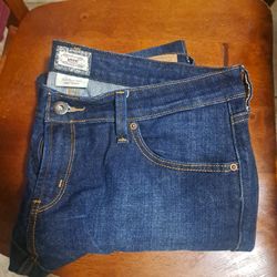 Levis Low Boot Cut 545 Jeans