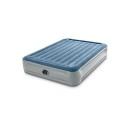 Intex 15" Full Essential Rest Dura-Beam Airbed Mattress with Built-i