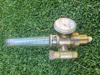 Victor Flow meter HRF2325 for inert gas. 