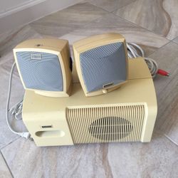 Speakers & subwoofer