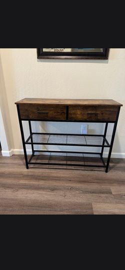 Entry table