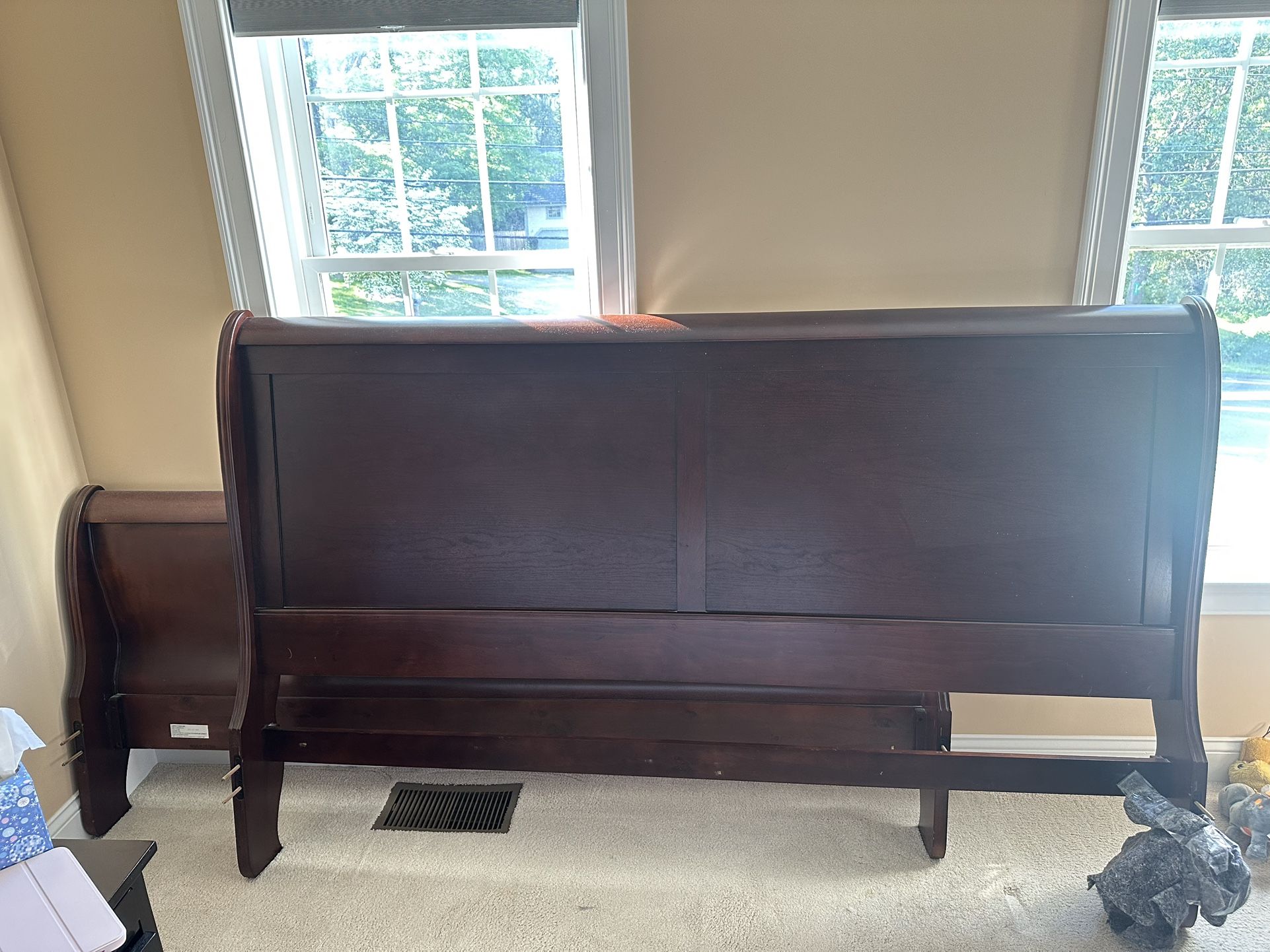Queen Sleigh Bed Frame