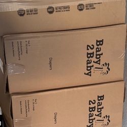 200 Baby Diapers For 40 A Box