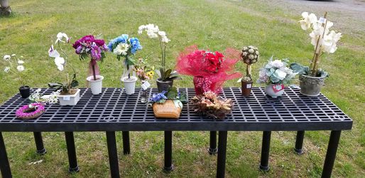 Artificial Plant Arrangements, Garland, Wreaths, Loose Flowers Tons