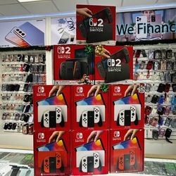 Nintendo Switch 2 And All Models 