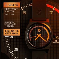 Limited Edition Watch