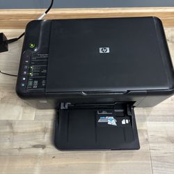 HP Deskjet F4480 All-In-One Printer Scanner Copier Tested Working 
