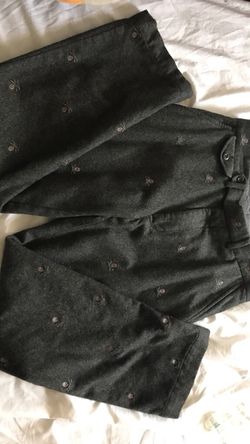 Polo skull print pants