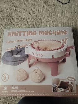 Sentro Knitting Machine Magic Loop Loom