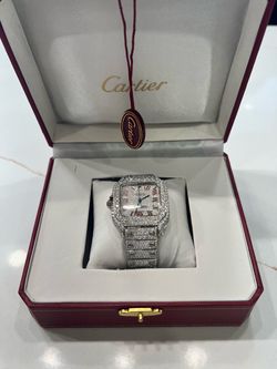 Moissanite Watch