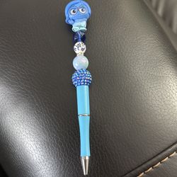Disney Inside Out Sadness Blue Ballpoint Pen