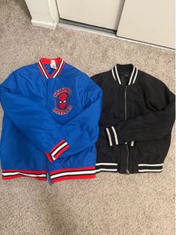 Spider Man Bomber Jacket