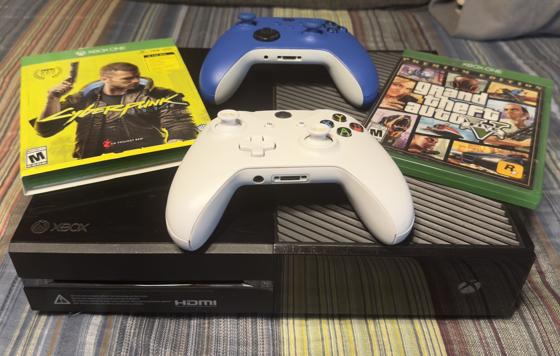 Xbox One Bundle Or Separate. $135