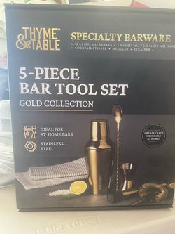 Bar set mixer