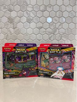 Pokemon Battle Decks: Mega Gengar & Mega Diancie
